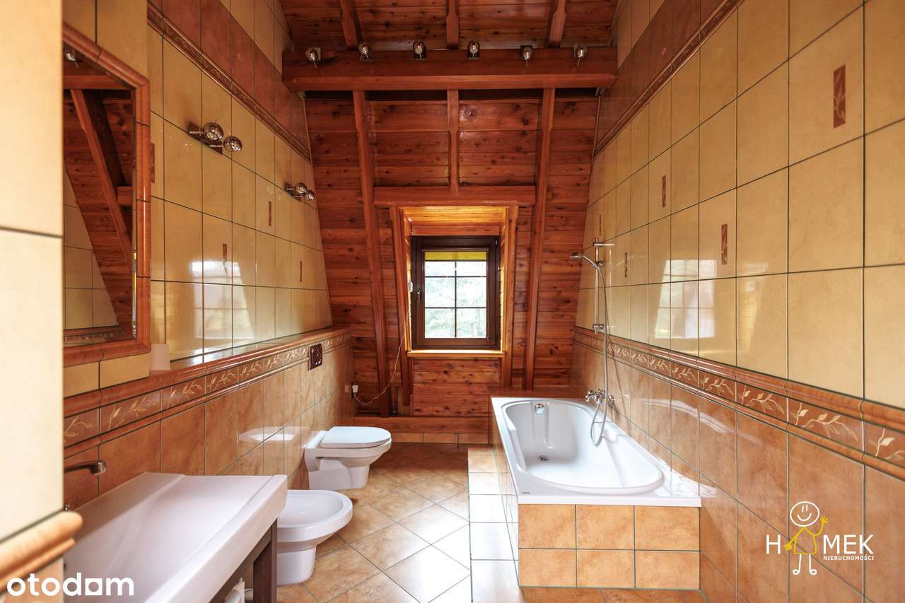 Z Dala od Hałasu, w Sercu Magicznego Lasu - Twój Azyl - Willa Leśna!-12