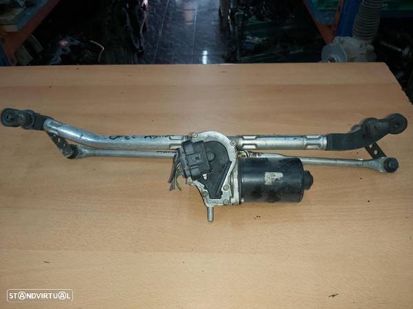 Motor Limpa Para-Brisas Opel Astra - 2