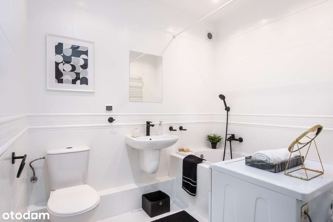 Kawalerka z aneksem sypialnianym i balkonem 35 m2 – przy Malcie-11