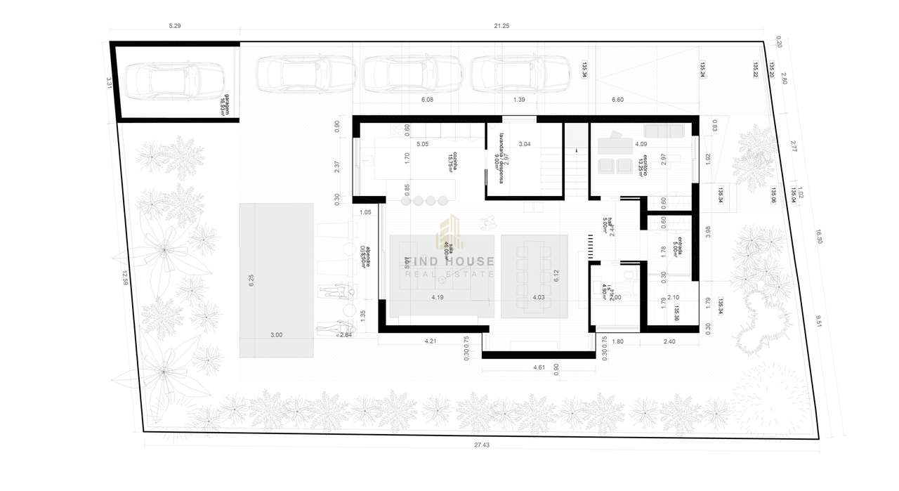 Vende-se Moradia Isolada T4 com garagem, piscina e jardim em Albarraqu-53