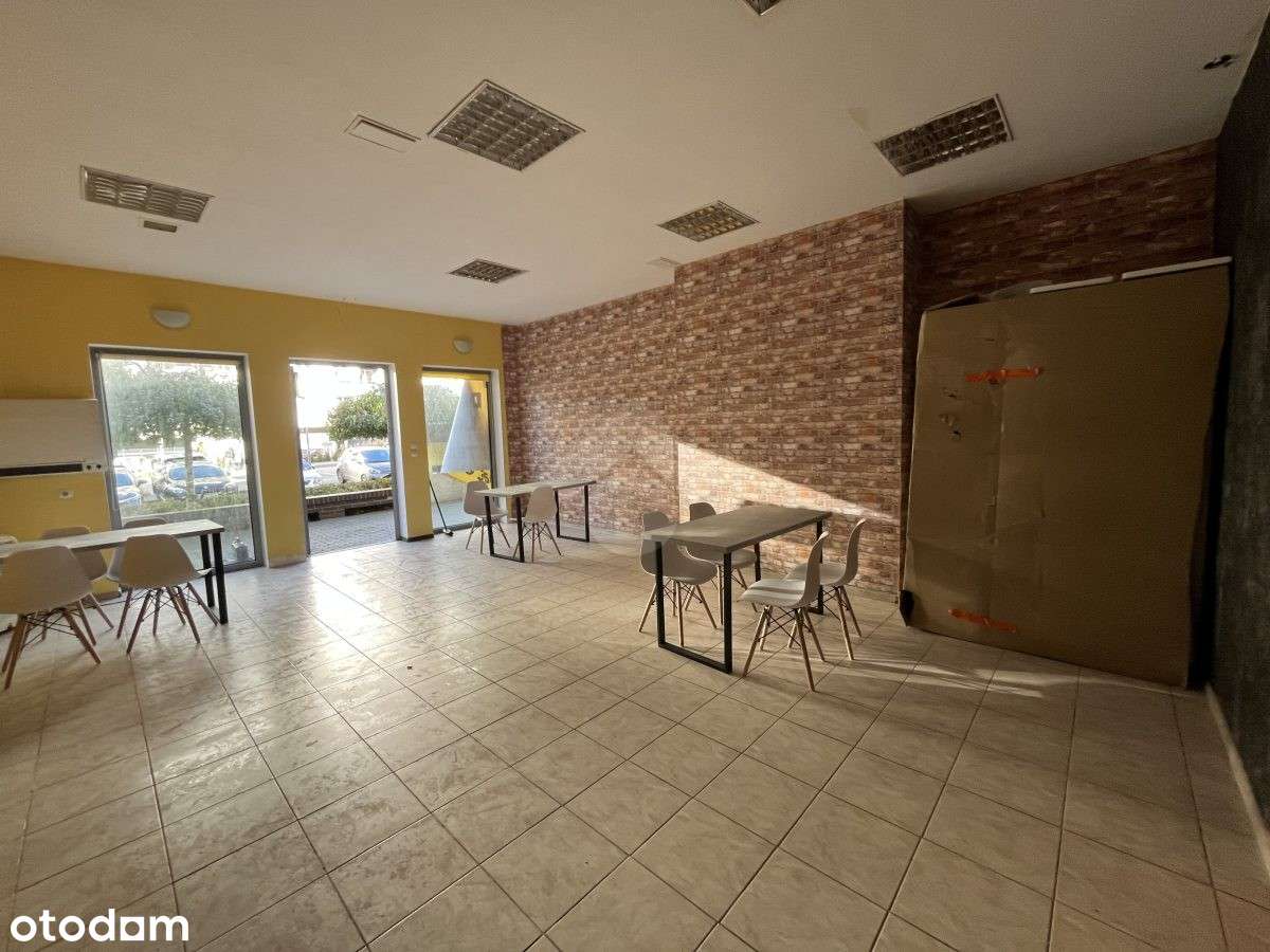 LOKAL USŁUGOWY| NA WYNAJEM| ŚWIETNA LOKALIZACJA - Pełny obrazek: 1/9