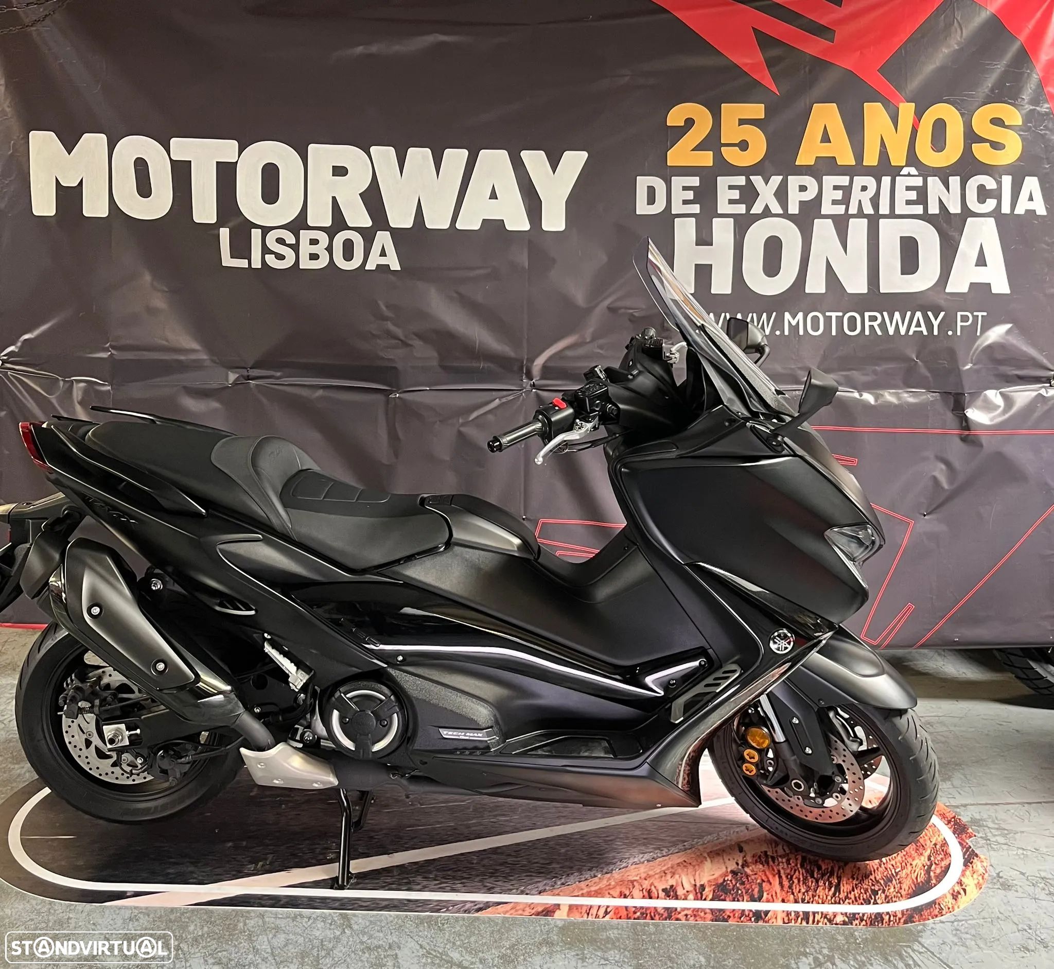 Yamaha TMAX 560 TECK MAX - 1