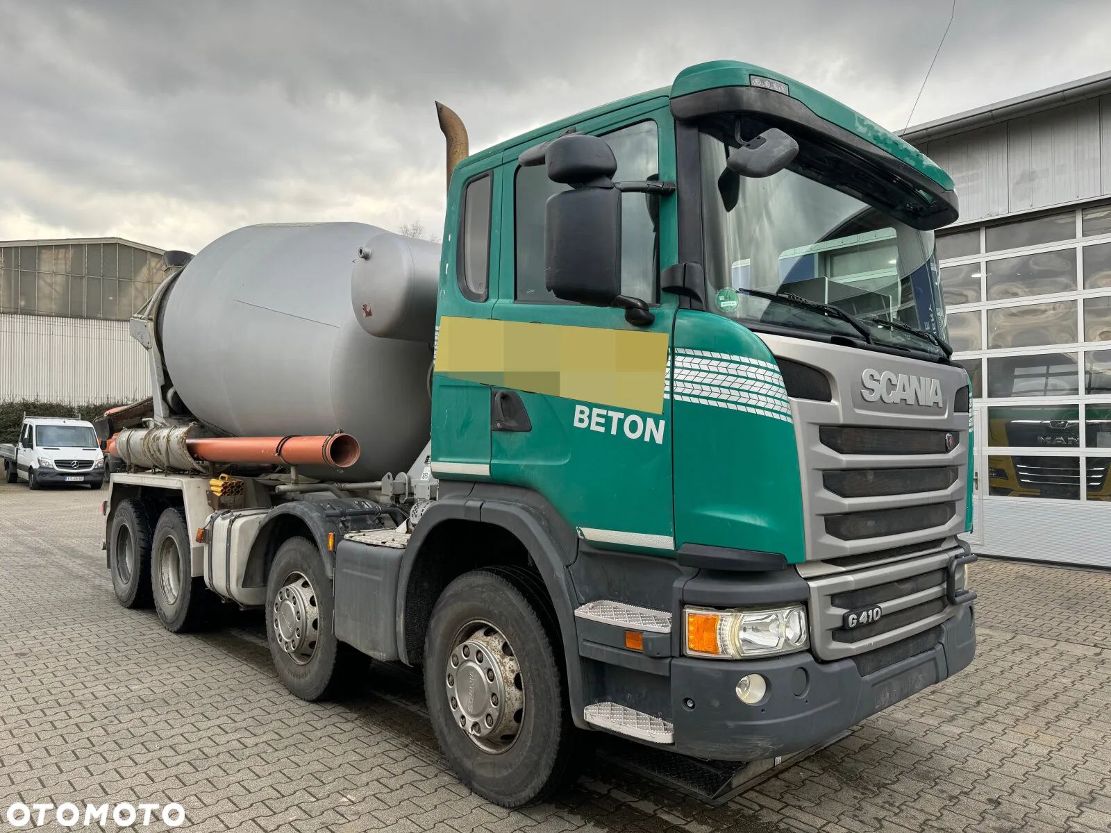 Scania G410 8x4 EURO6 BETONOMIESZARKA INTERMIX 9m3 - 2