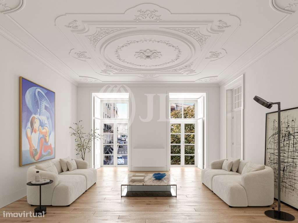 Apartamento T4 duplex novo, com varanda no Stephens, em Lisboa - Grande imagem: 3/61