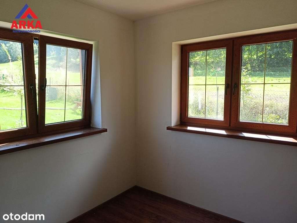 Dom na widokowej działce w Tymbarku-3