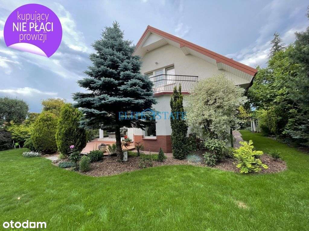 Atrakcyjny i zadbany dom w sąsiedztwie Gocławia / Bez prowizji / 0%-8