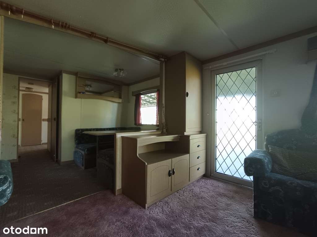 Działka rekreacyjna z domkiem nad j. Leleskim-15