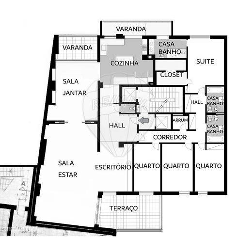 Apartamento T4 para venda-15