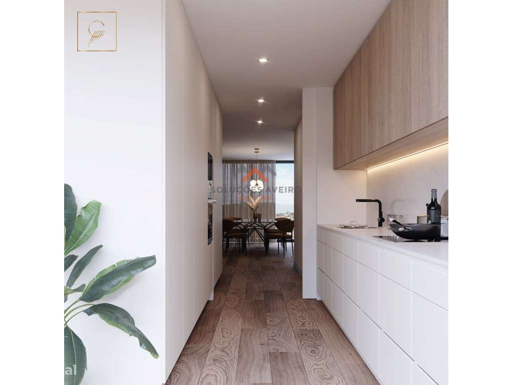 Apartamento T4 Duplex Penthouse no Cais da Fonte Nova em Aveiro!! - Grande imagem: 4/11