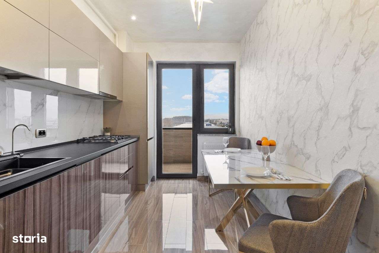 Esti primul chirias! 2 camere 93 mp Locatie Premium langa Mall Coresi - Imagine principală: 5/15