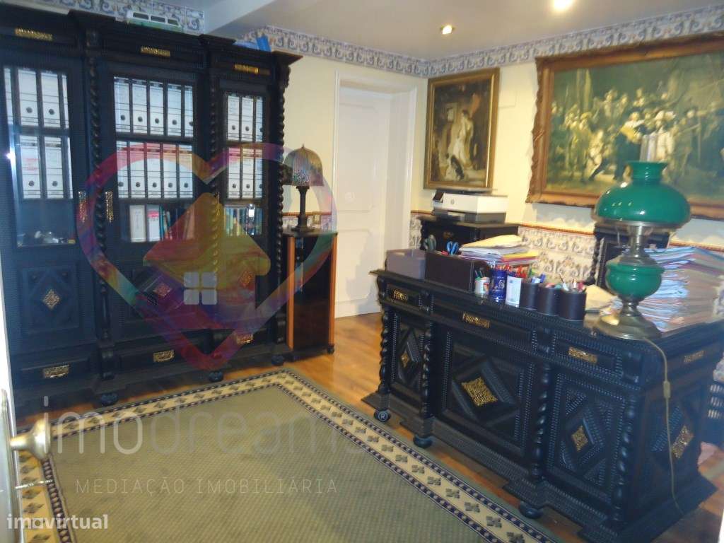 Moradia T5 com piscina + apartamento T1 em Esgueira, Aveiro-36