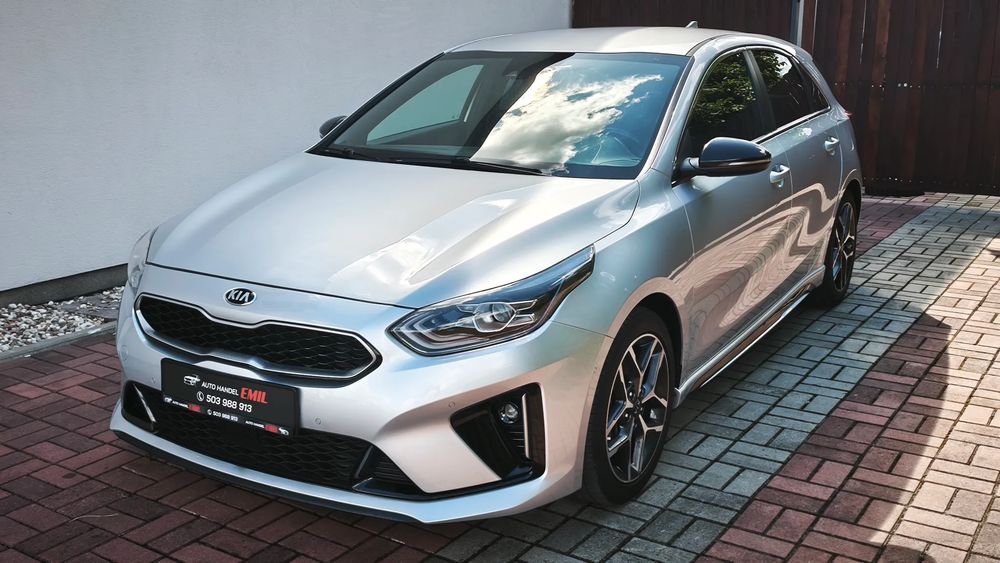 Kia Ceed III (2018-) 1.5 T-GDI OPF JBL Sound Edition 2022