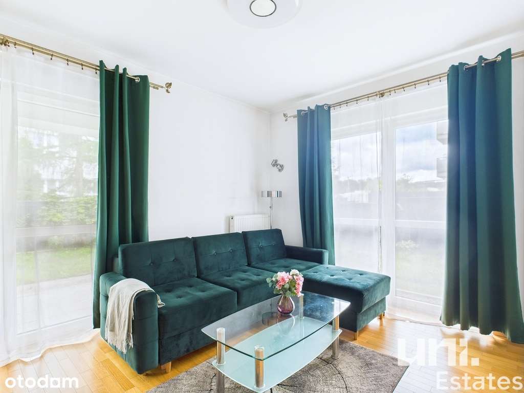 Mieszkanie z ogródkiem na os. Franciszkańskim - Pełny obrazek: 1/20