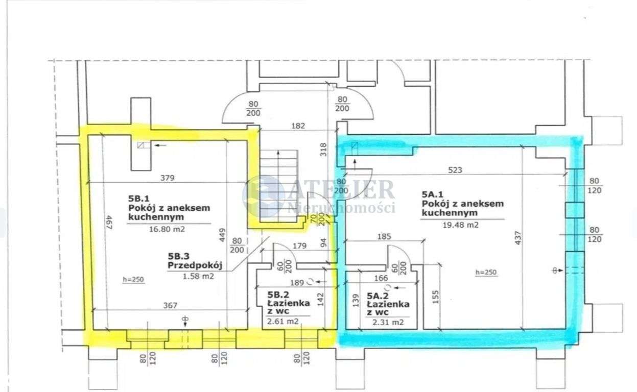 Dwie kawalerki w centrum miasta!-6