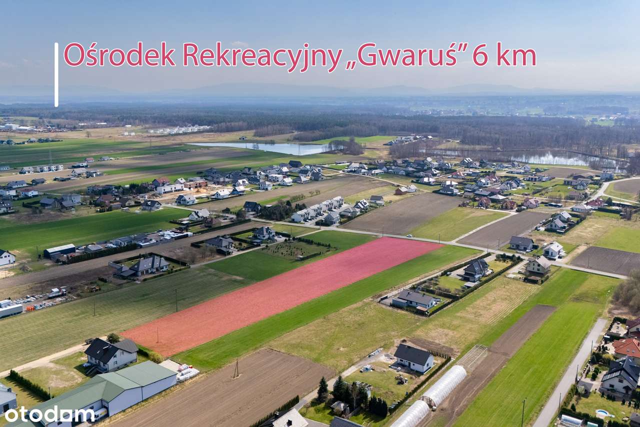 Nowe, atrakcyjne działki budowlane po podziale – część już sprzedana! - Pełny obrazek: 5/8