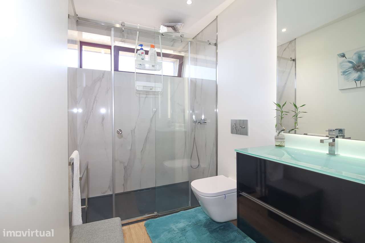 T3 de Luxo | Totalmente Mobilado e Equipado | Villas Park – Valongo-15