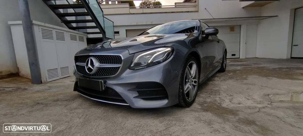 Mercedes-Benz E 220 d AMG Line Aut. - 1