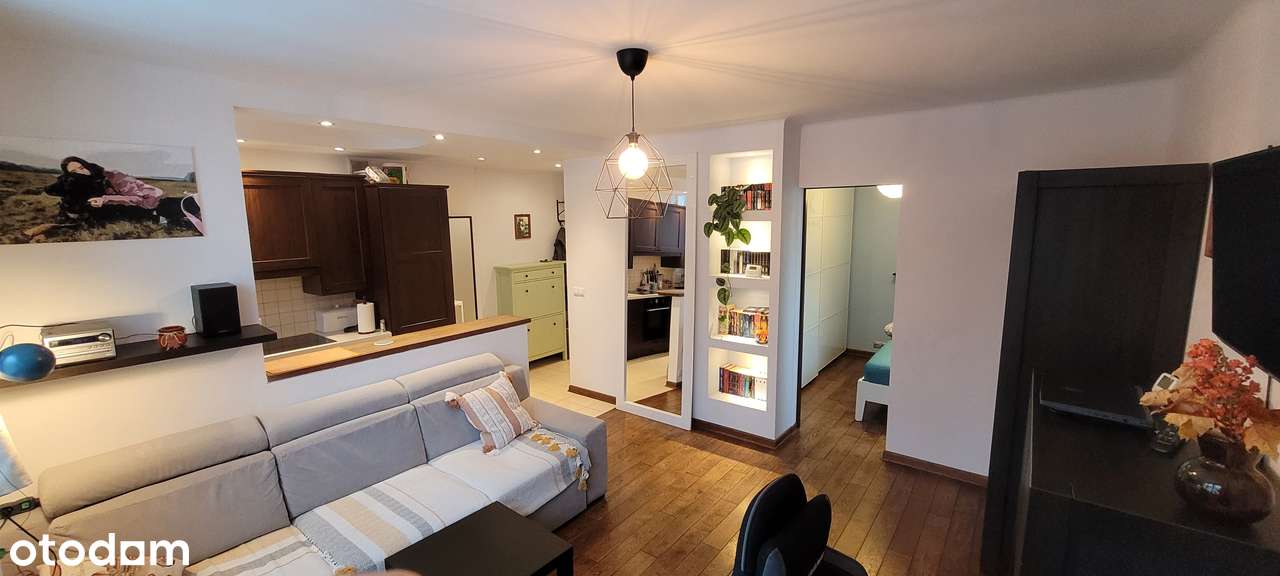 Mieszkanie gotowe do wprowadzenia 35m^2 Warszawa Wesoła Zielona - Pełny obrazek: 1/12