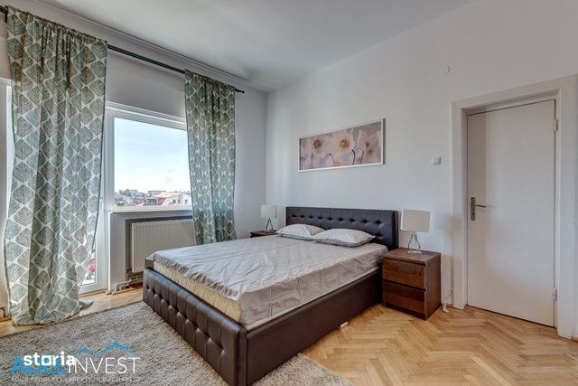 ULTRACENTRAL * VASILE LASCAR *  3 CAMERE MOBILATE SI RENOVATE MODERN