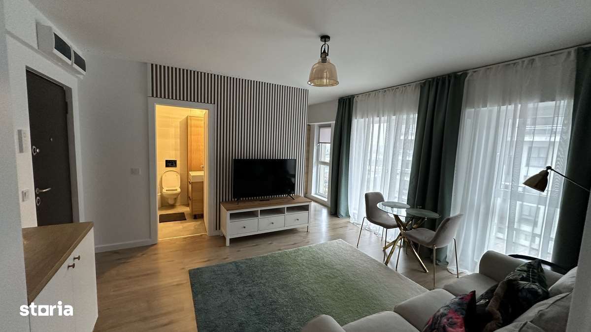 De inchiriat| Apartament 2 camere| Belvedere Residences-Pipera|Aviatie - Imagine principală: 4/16