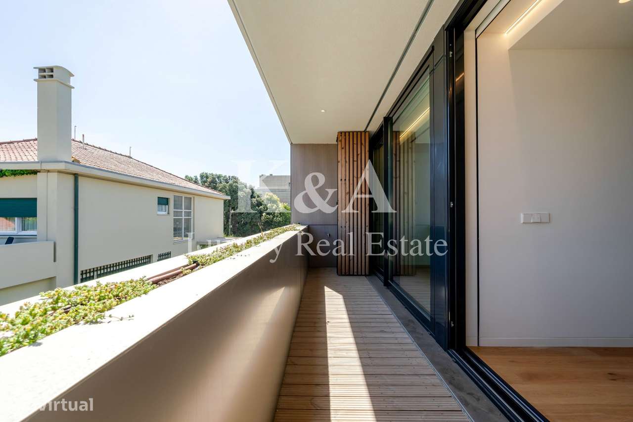 Penthouse T4+1 na Foz com piscina e Vista Mar-25