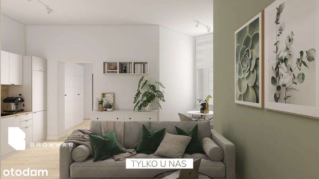 Nowa! Kawalerka na wynajem tuż przy Starym Rynku - Pełny obrazek: 5/10