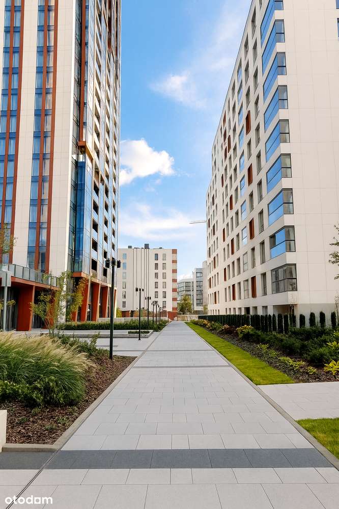 Na sprzedaż 1-pokojowe mieszkanie 36,17 m² z widokiem na  Warszawę-14