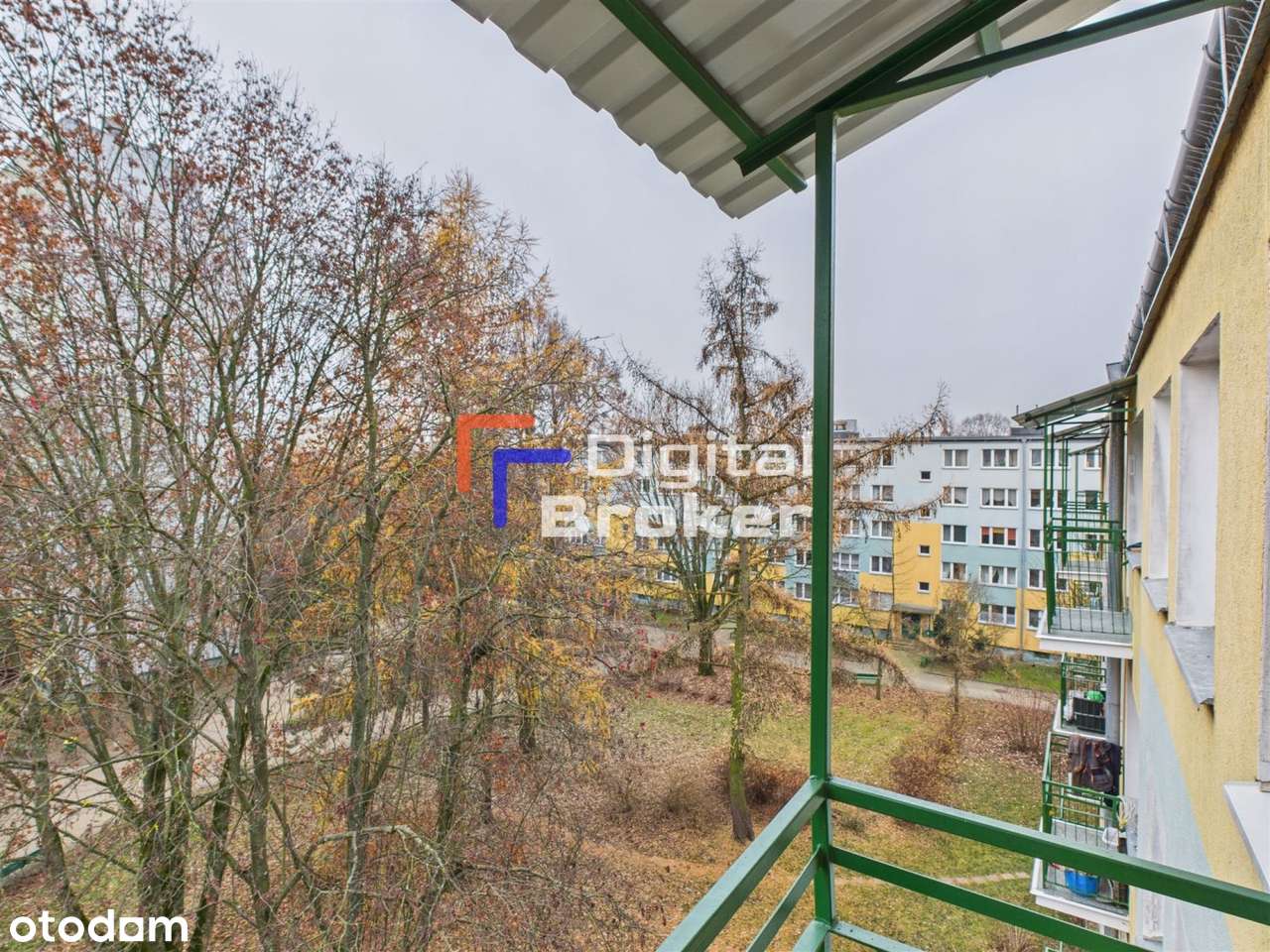 47,9 m²⭐️Rury⭐️Balkon⭐️3 pokoje - Pełny obrazek: 4/18