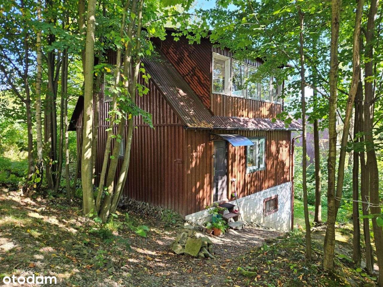 Domek typu skandynawskiego – Stróża – 75 m²-0