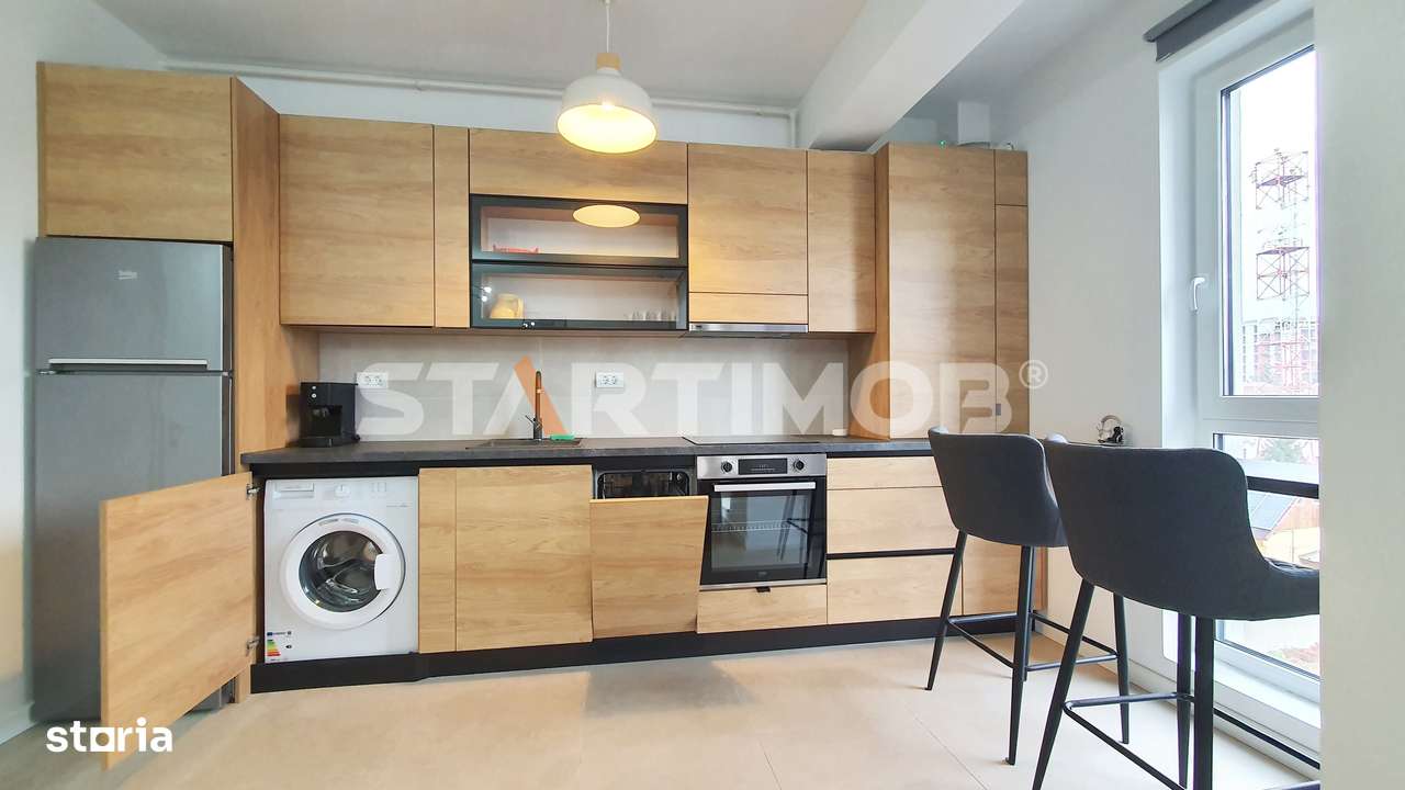 Apartament mobilat Vitus Residence cu parcare subterana - Imagine principală: 4/20