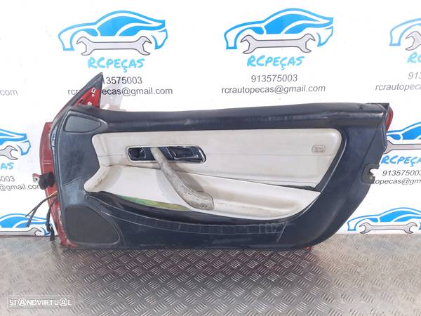 PORTA PORTAS FRENTE FRONTAL DIREITA MERCEDES BENZ CLASS SLK R170 A1707200205 1707200205 FECHO ELEVADOR MOTOR PUXADOR VIDRO RETROVISOR RETROVISORES - 6