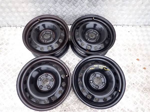 FELGI STALOWE FIAT TIPO 5X110 6.5X16 ET40 - 2