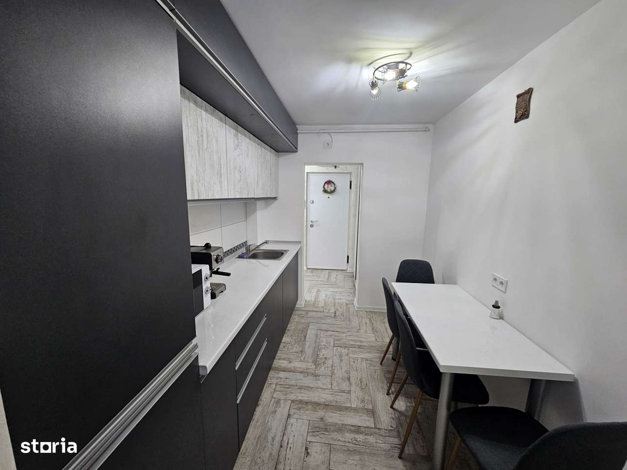 Apartament 3 camere, cf.1, Calea București, mobilat și utilat modern!-11