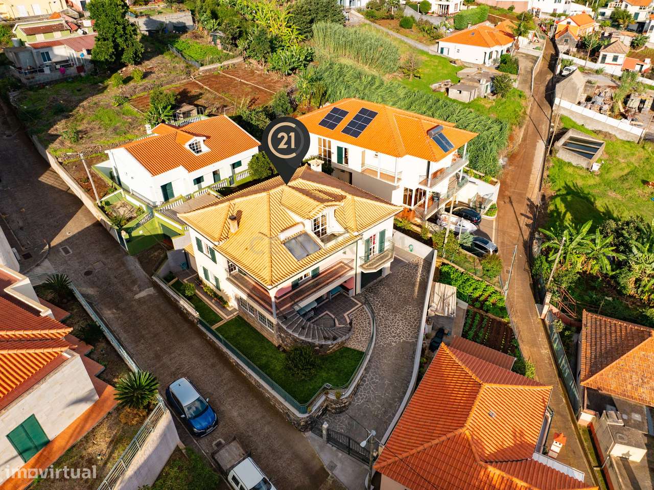 Moradia Clássica T3 com Sótão Habitável em Canhas, Ponta do Sol-5