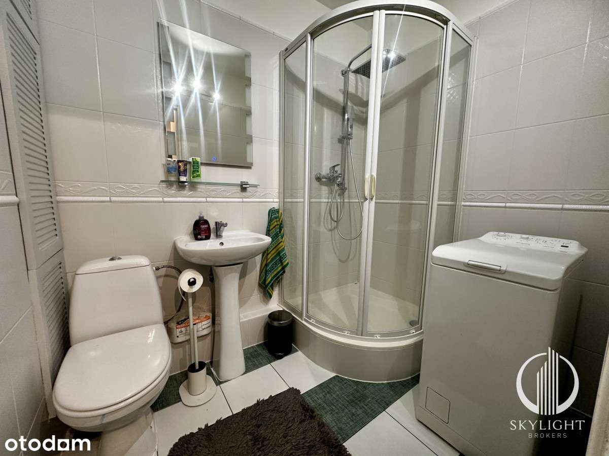 Przestronna kawalerka w spokojnej części Łodzi - Pełny obrazek: 5/10