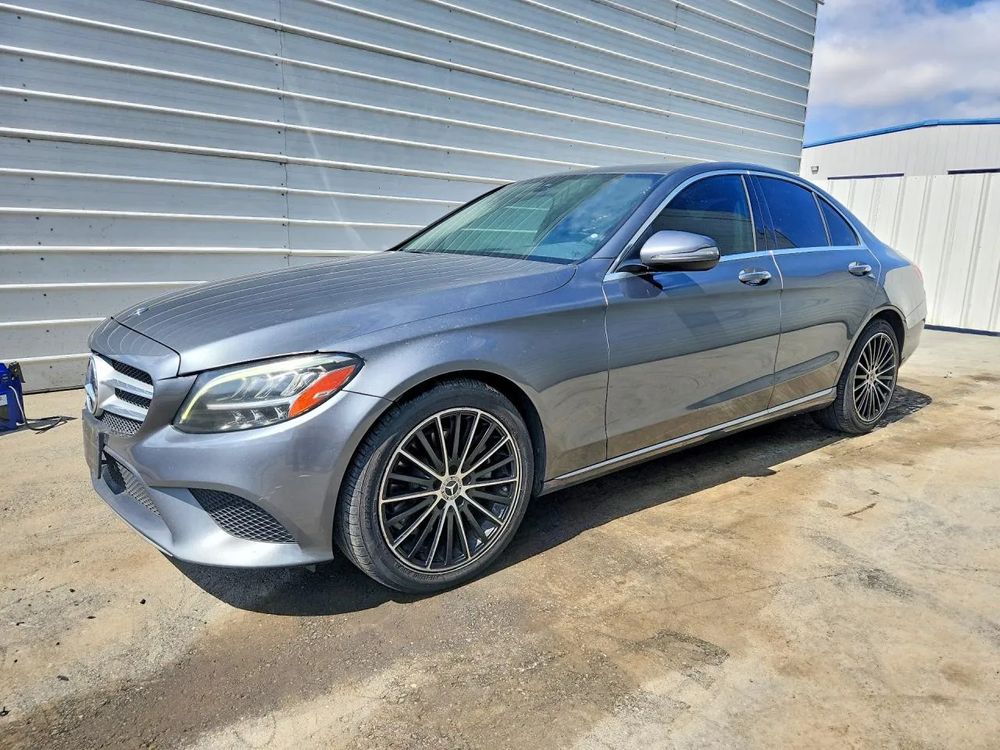 Mercedes-Benz C W205 (2014-2021) 300 4Matic 9G-TRONIC Exclusive 2019