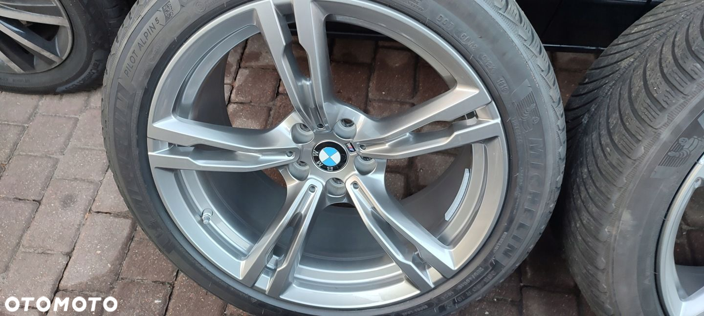 Felgi Aluminiowe Oryg. Bmw 5 M5 19Cali 9,5Jx19Et26 5x112 Ø66,5 Piękne Ideał - 5