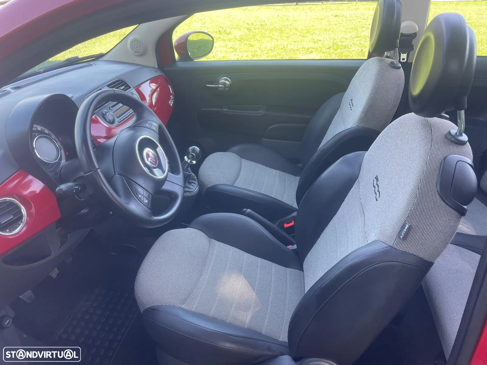 Fiat 500C 1.2 8V S&S Lounge - 10