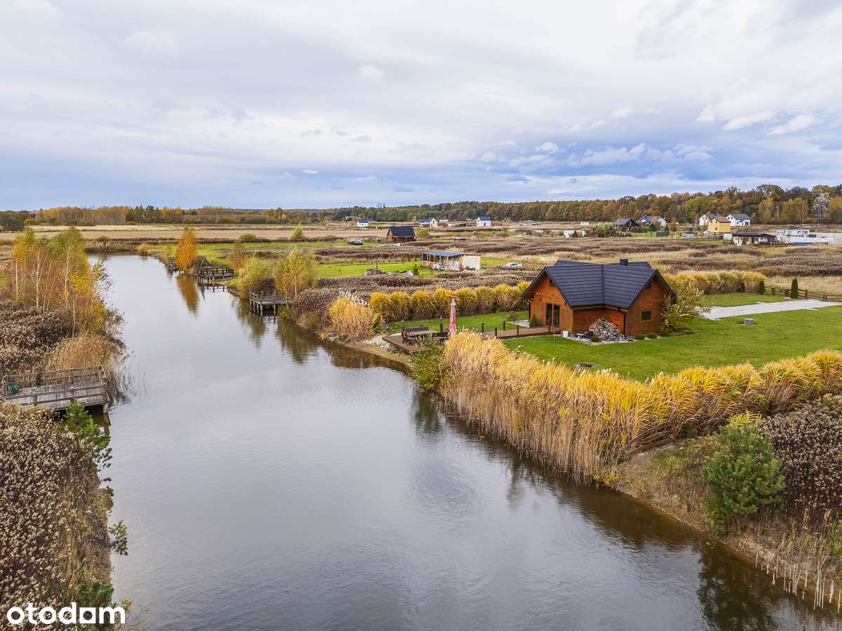 Prywatny Staw | Linia Brzegowa | Pomost | Działka 2000m2-3