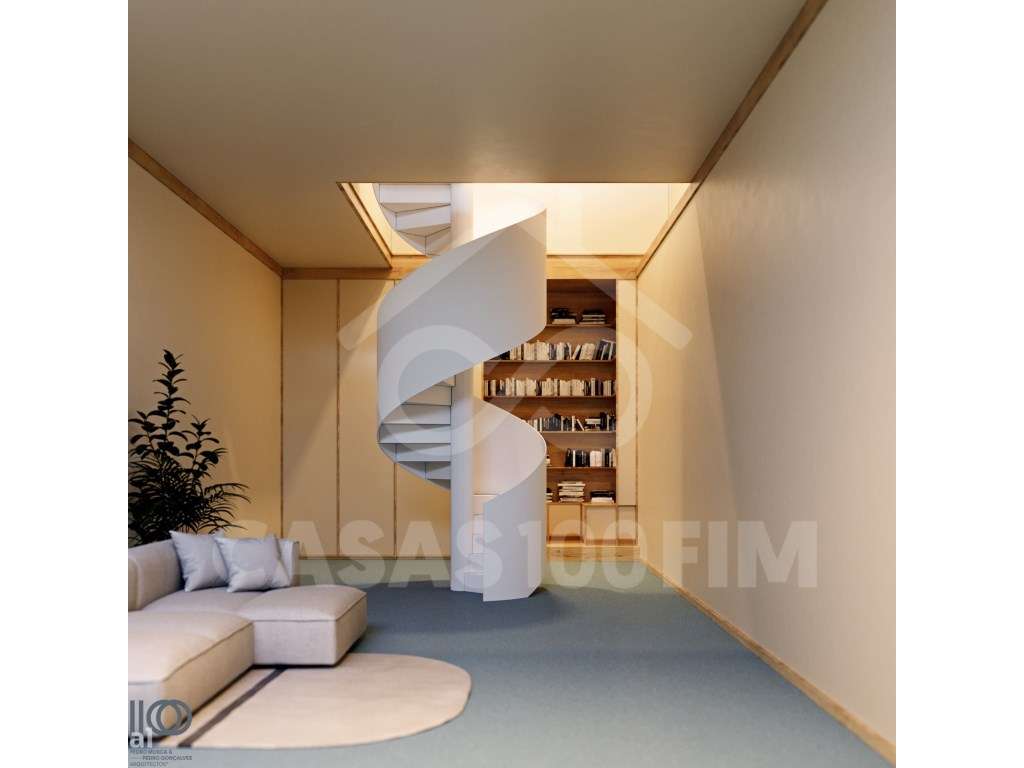 Apartamento T2 Duplex Rua do Almada, Porto-1