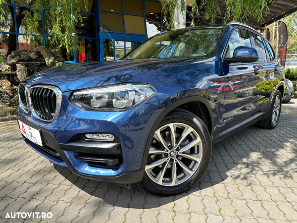 BMW X3 xDrive20d AT Advantage - 9