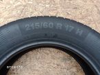 + Opony Letnie 2x 215/60 R17 96H Continental Contiecocontact 5 1019dot bieżnik nowy - 7