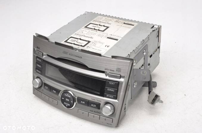 SUBARU OUTBACK IV RADIO 6CD 86201AJ410 - 6