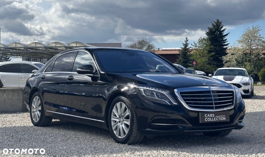 Mercedes-Benz Klasa S 350 d L 9G-TRONIC - 2