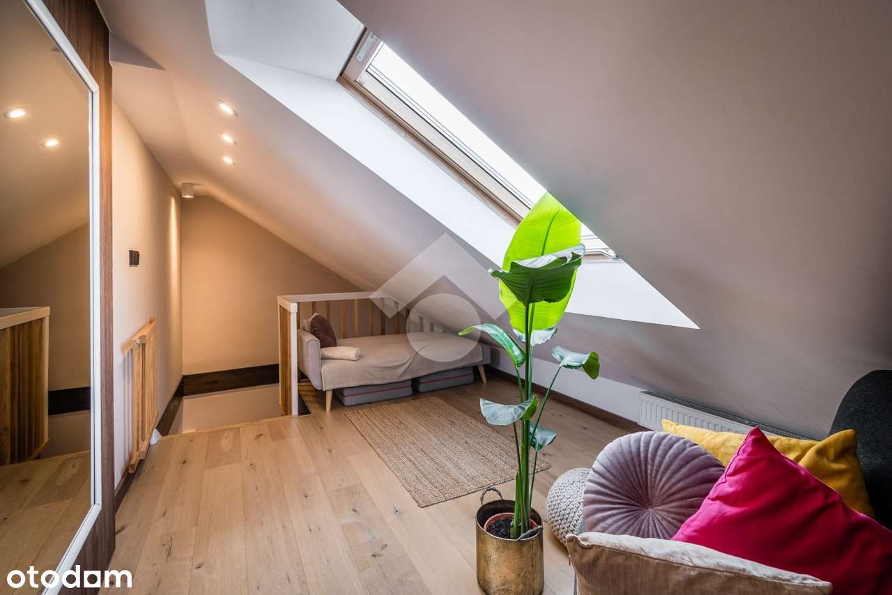 Wyjątkowe mieszkanie w kamienicy z widokiem na Wawel - Kraków-10