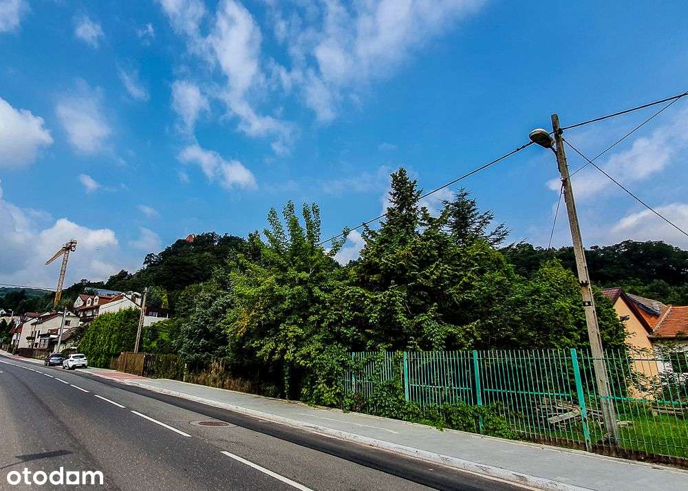 Działka mieszkaniowa lub usługowa przy Ks. Józefa!-0