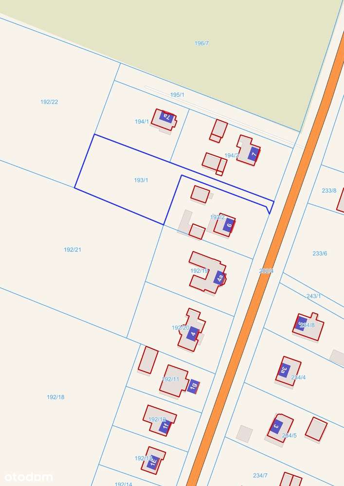 Na sprzedaż działka budowalana - Grzybowo - Pełny obrazek: 4/4
