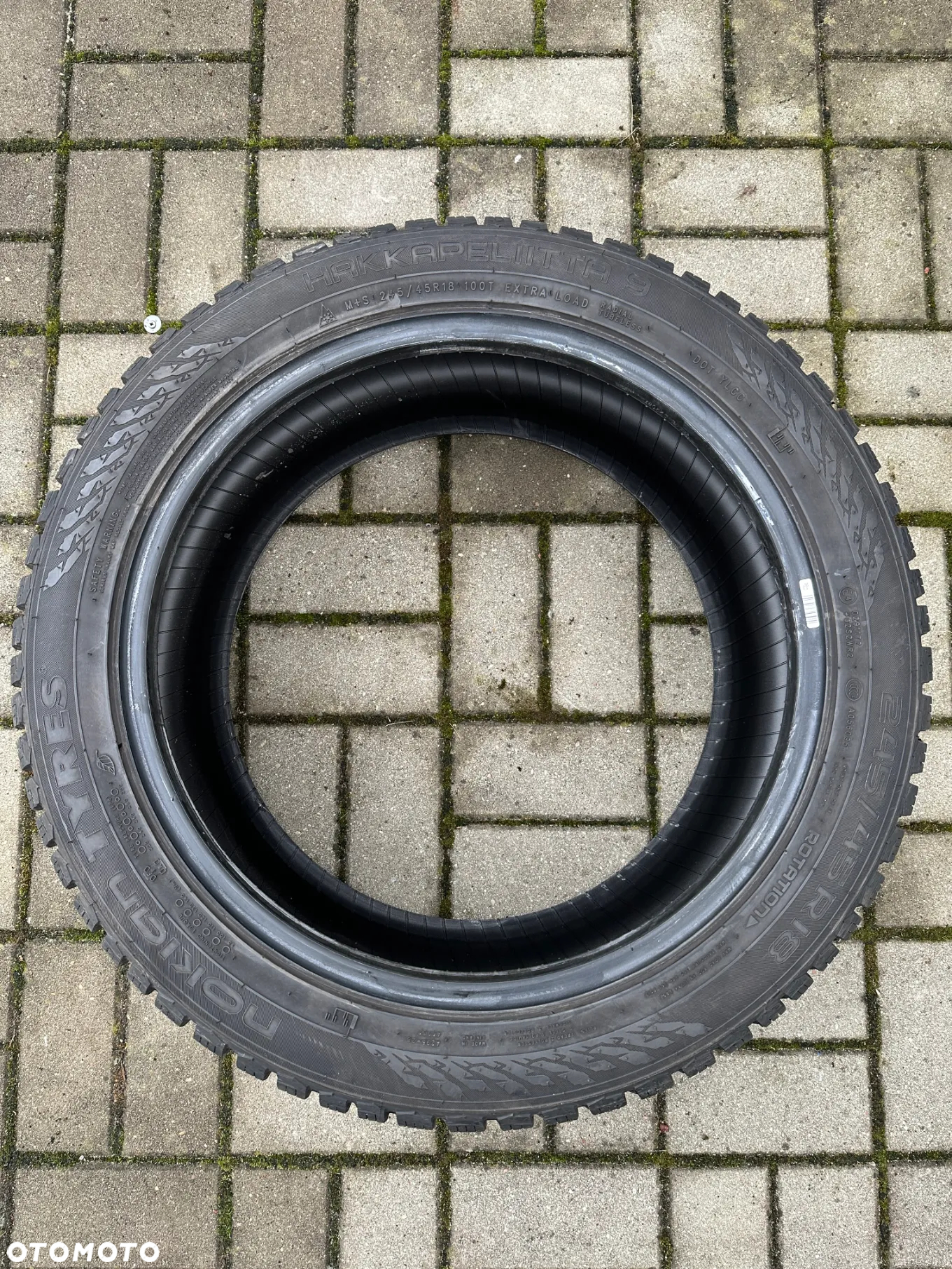 245/45 R18 100T Opony Nokian Hakkapeliitta 9 - 2