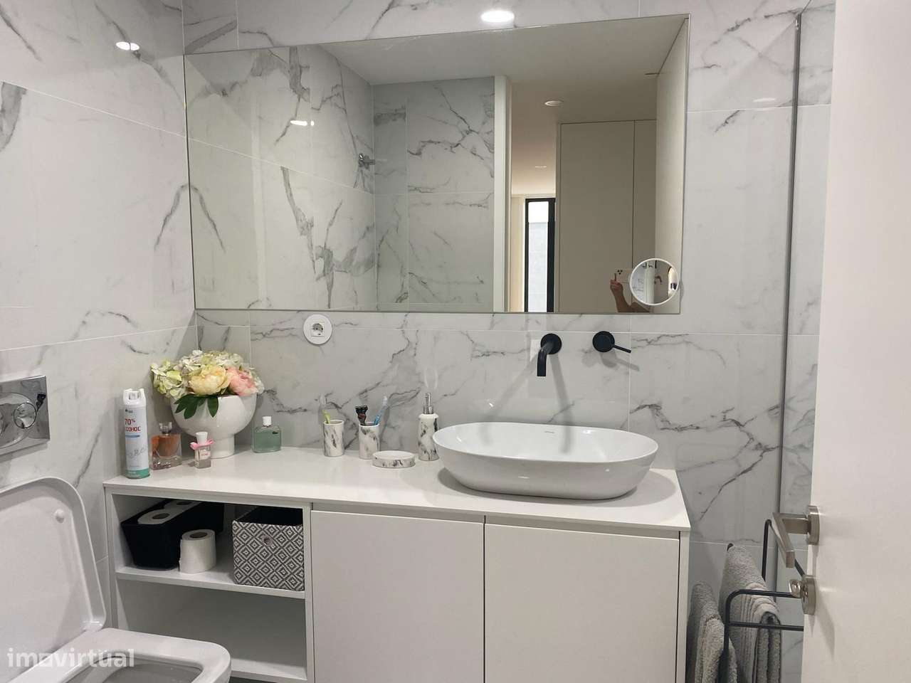 T2 +1 com Terraço  Zona Histórica Leça da Palmeira-30