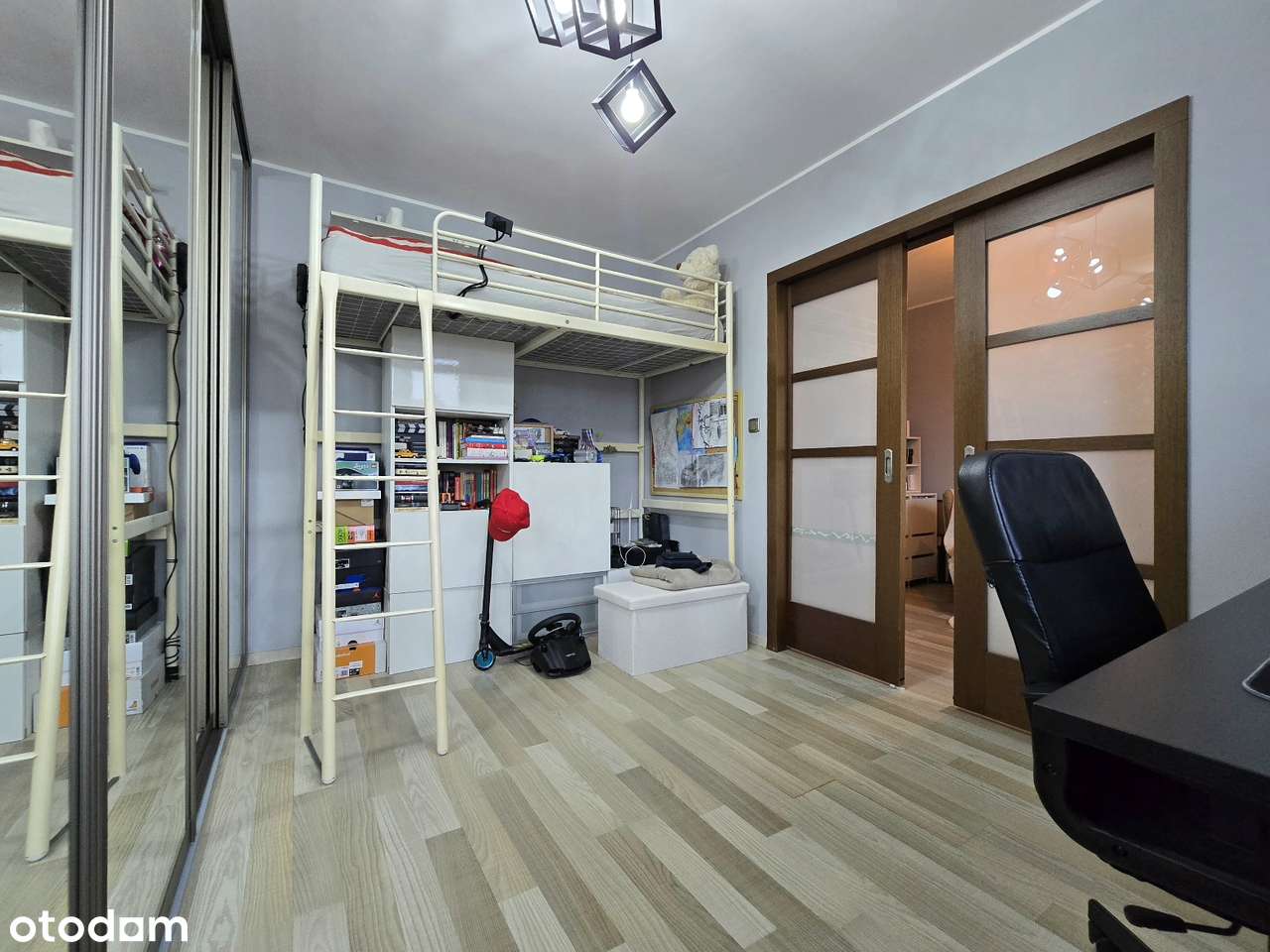 Dwupoziomowy apartament z duszą | Gdynia Dąbrowa | ul. Gorczycowa-9